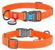 Collar WAUDOG Waterproof - водонепроникний нашийник для собак фастекс пластик, 35-58 см, рожевий Petmarket
