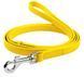 Collar WauDog GLAMOUR - шкіряний поводок для собак - 25 мм Ментоловий Petmarket
