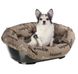 Ferplast SOFA 2 - пластикова лежанка з подушкою для собак та котів - Сірий %