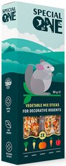 Special One Vegetable Mix Sticks - Овочевий мікс - ласощі для гризунів, 90 г Petmarket