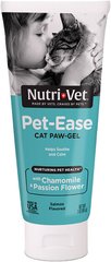 Nutri-Vet PET-EASE Paw-Gel - анти-стрес гель для кішок - 85 г Petmarket