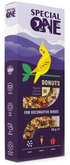 Special One Donuts Паприка, морковь, кунжут - лакомство для птиц, 60 г / 3 шт Petmarket