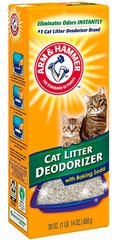 Arm&Hammer Cat Litter Deodorizer - дезодорант-порошок для кошачьих туалетов, 567 г Petmarket