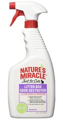 Nature's Miracle Litter Box Odor Destroyer - спрей від запаху в котячих туалетах - 709 мл Petmarket
