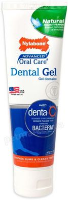 Nylabone ORAL CARE Dental Gel - гель для чищення зубів собак від нальоту і зубного каменю Petmarket