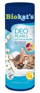 Biokat's DEO PEARLS - дезодорант для котячого туалету, квітковий аромат Petmarket