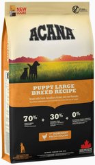 Acana Puppy Large Breed Recipe біологічний корм для цуценят великих порід - 17 кг % Термін 04.2023 Petmarket