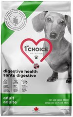 1st Choice Adult Digestive Health Toy & Small - корм для собак мини и малых пород здоровье пищеварения - 340 г Petmarket