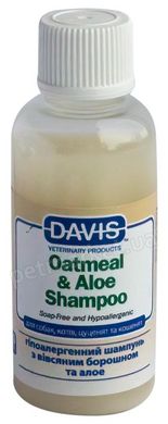 Davis Oatmeal & Aloe гіпоалергенний вівсяний шампунь для собак і котів - 3,8 л % Petmarket