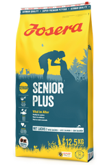 Josera SeniorPlus - корм для стареющих собак (лосось) - 15 кг Petmarket