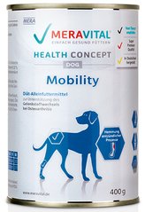 Mera Vital Mobility консервы для собак при заболеваниях опорно-двигательного аппарата, 400 г Petmarket