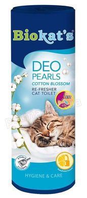 Biokat's DEO PEARLS - дезодорант для кошачьего туалета, цветочный аромат Petmarket