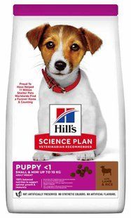 Hill's SP Puppy Smal&Mini - сухий корм для цуценят малих і мініатюрних порід (ягня/рис) Petmarket