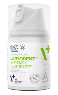 Vet Expert Caryodent Enzymatic Toothpaste - энзимная зубная паста для собак и кошек Petmarket