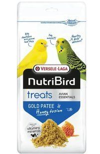 Versele-Laga NutriBird Gold Patee Honey Fusion - Верселе-Лага - яичный корм с медом для птиц &ndash; 250 г Petmarket