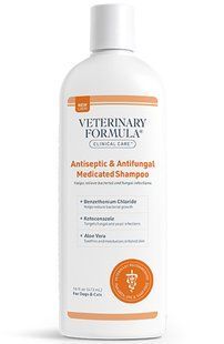 Veterinary Formula Antiseptic & Antifungal антисептичний і протигрибковий шампунь для тварин - 45 мл Petmarket