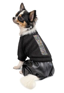 Pet Fashion VOGUE - комбінований костюмчик для собак - S % Petmarket