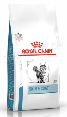 Royal Canin SKIN & COAT - лікувальний корм для здоров'я шкіри та шерсті котів - 3,5 кг % Petmarket
