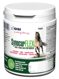 GiGi Synocur FLEX Joints & Bones - препарат для профілактики захворювань суглобів у коней Petmarket