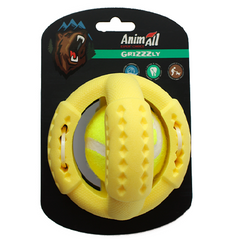 AnimAll GrizZzly М'яч 9543 - іграшка для собак тенісний м'яч Petmarket