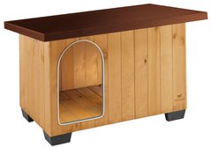 Ferplast BAITA 60 - деревянная будка для собак % Petmarket