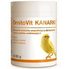 Dolfos ORNITOVIT CANARIES - ОрнитоВит Канариес - витаминно-минеральная добавка для канареек Petmarket
