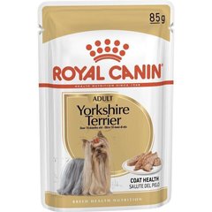 Royal Canin YORKSHIRE TERRIER Adult - влажный корм для собак породы йоркширский терьер - 85 г Petmarket