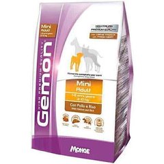 Gemon MINI Adult with Chicken & Rice - корм для собак дрібних порід (курка/рис) - 1 кг Petmarket