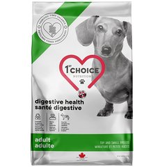 1st Choice Adult Digestive Health Toy & Small - корм для собак мини и малых пород здоровое пищеварение - 5 кг Petmarket