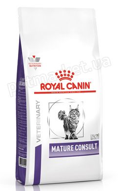 Royal Canin MATURE CONSULT Veterinary корм для кошек старше 7 лет - 3,5 кг % Petmarket