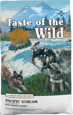 Taste of the Wild Pacific Stream Puppy холістик корм для цуценят (лосось) - 2 кг Petmarket
