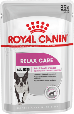 Royal Canin RELAX CARE Loaf - вологий корм для собак, схильних до стресу (паштет) - 85 г Petmarket