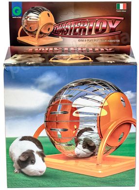 Georplast Twistertoy беговой шарик для грызунов - 18,5 см Petmarket