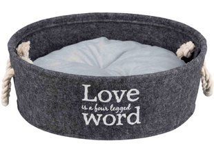Trixie Lian лежанка з фетру для собак та кішок - 45 см % Petmarket
