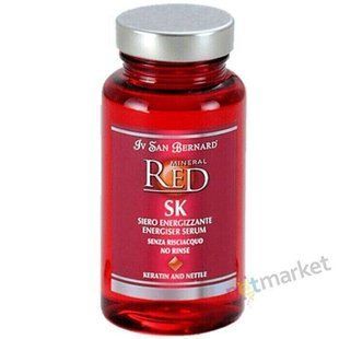 Iv San Bernard MINERAL RED SERUM SK - енергетична сироватка для тонкої шерсті тварин - 150 мл Petmarket