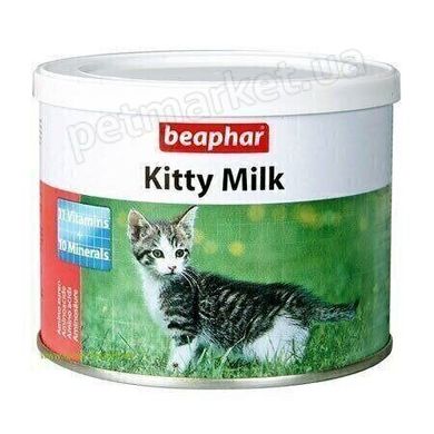 Beaphar KITTY MILK - замінник молока для кошенят - 200 г Petmarket
