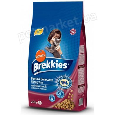 Brekkies Urinary Care - корм для здоровья мочевыводящих путей у кошек - 20 кг Petmarket