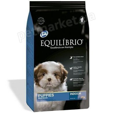Equilibrio PUPPIES Small Breeds - корм для щенков мини и малых пород, 7,5 кг Petmarket
