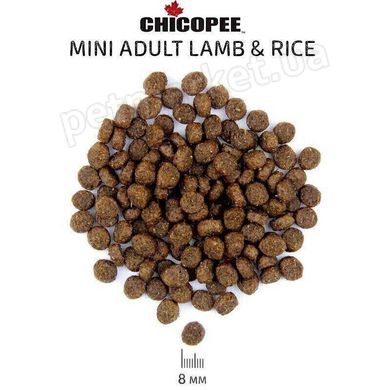 Chicopee Classic Nature MINI ADULT Lamb & Rice - корм для собак мелких пород (ягненок/рис) - 15 кг % Petmarket
