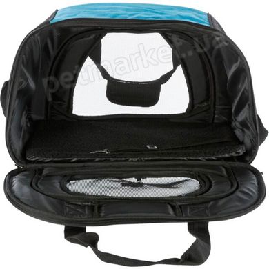Trixie Kilian сумка-переноска для собак і кішок - 48х32х31 см, Блакитний/чорний % Petmarket