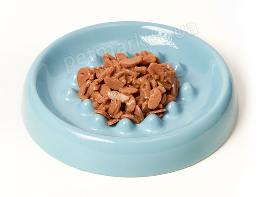 Natural Kitty Chunk in Gravy Chicken, Liver with Tuna - вологий корм для котів (тунець/курка/куряча печінка у соусі) Petmarket