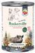 Baskerville FOS Monoprotein - Кабан/Малина - монопротеиновые консервы для собак - 400 г %