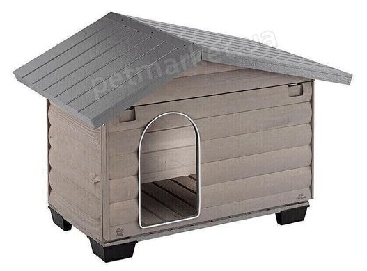 Ferplast CANADA 6 - деревянная будка для собак - 133,5х88х86,5 см % Petmarket
