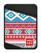 Collar WAUDOG Design Етно - візитниця, чорний Petmarket