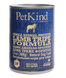 PetKind LAMB TRIPE FORMULA - монопротеиновый влажный корм для собак и щенков (ягненок) - 369 г