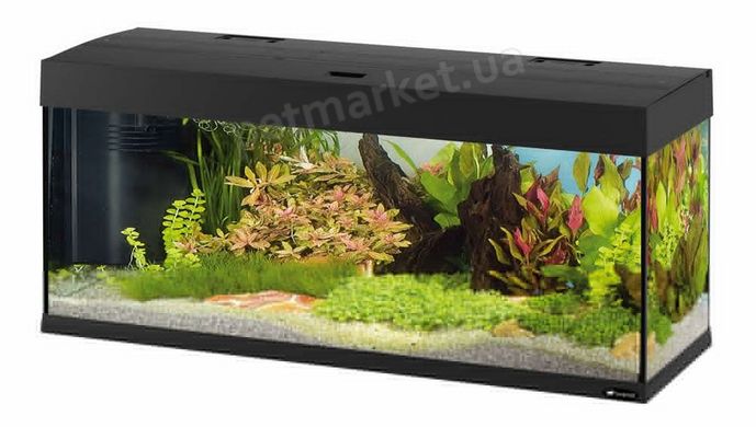 Ferplast DUBAI 120 - акваріум для риб (240 л) - махагон % Petmarket