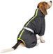 Pet Fashion COLD теплий комбінезон для собак, M Сірий Petmarket