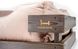 Harley and Cho DREAMER Wood Brown + Pudra Velour - деревянный лежак с велюровой подушкой для собак - XS 50х40 см