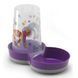 Moderna Tasty CAT FOREVER FRIENDS - автогодівниця-автопоїлка для кішок і собак - Білий Petmarket