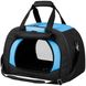 Trixie Kilian сумка-переноска для собак и кошек - 48х32х31 см, Голубой/черный %